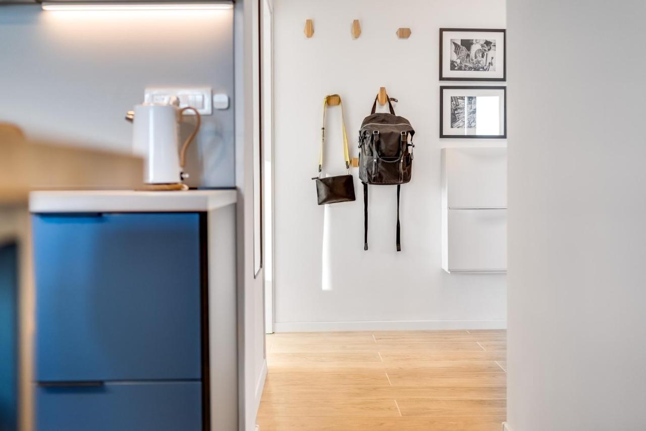 Port Apartment Rijeka Bagian luar foto