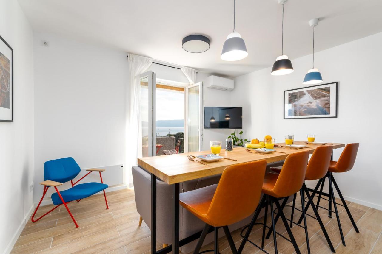 Port Apartment Rijeka Bagian luar foto