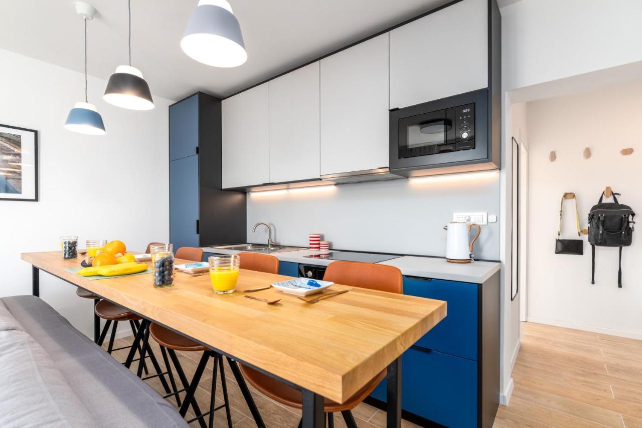 Port Apartment Rijeka Bagian luar foto
