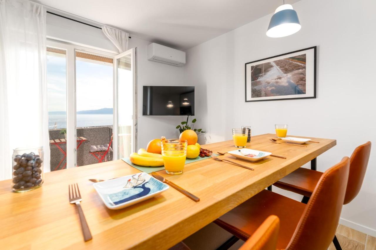 Port Apartment Rijeka Bagian luar foto