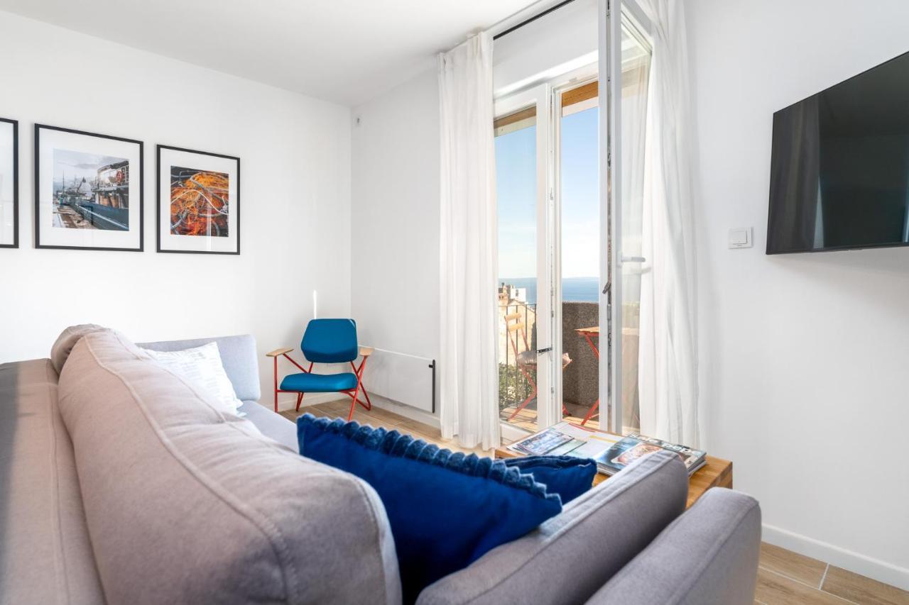 Port Apartment Rijeka Bagian luar foto