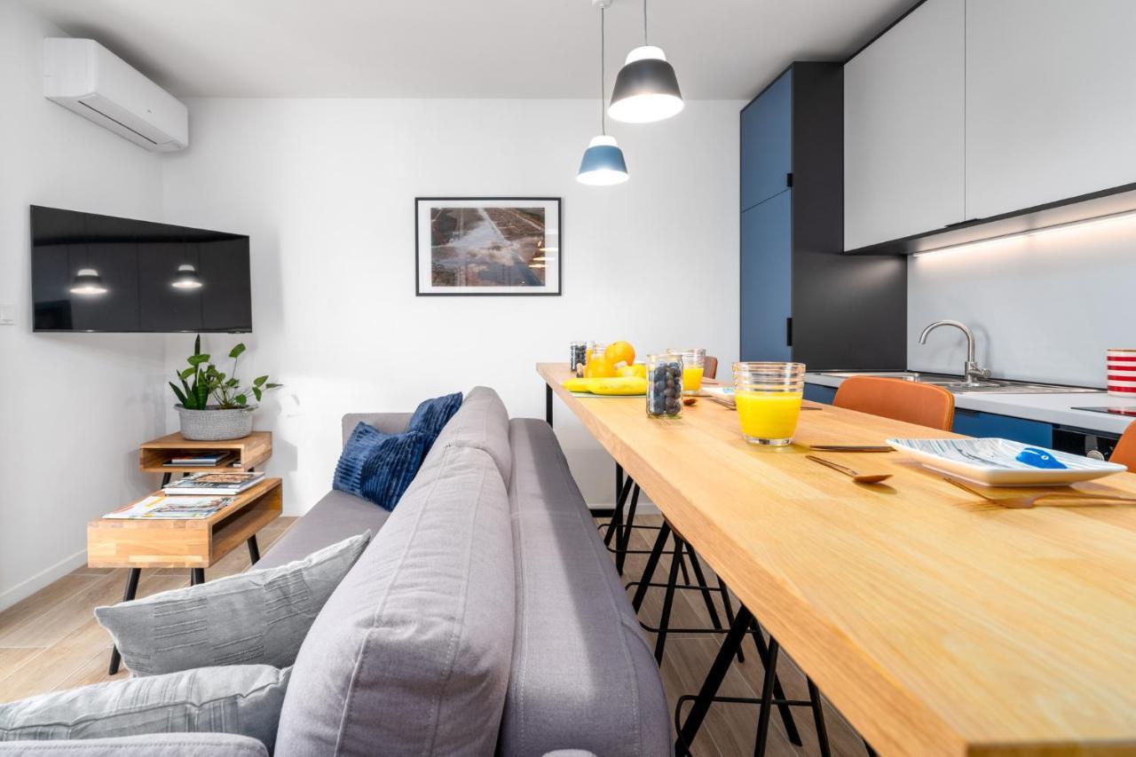 Port Apartment Rijeka Bagian luar foto