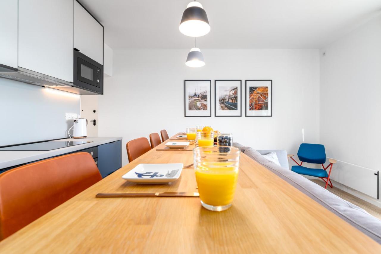 Port Apartment Rijeka Bagian luar foto