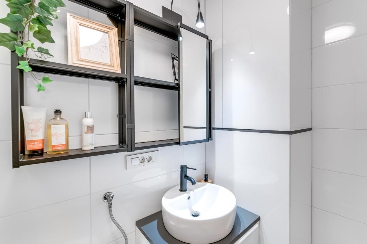 Port Apartment Rijeka Bagian luar foto